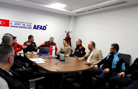 Ilgaz Çığ Tatbikatına Hazırlanıyor