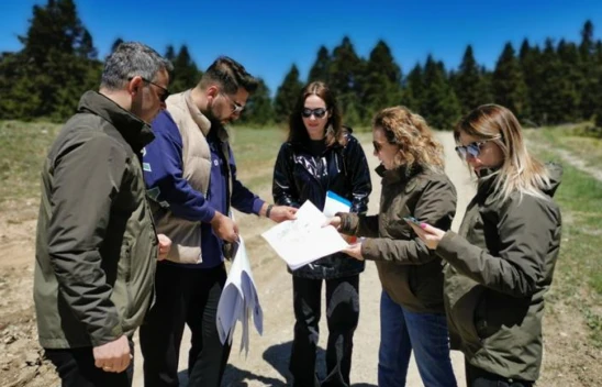 Ilgaz'da Arazi Çalışmaları Gerçekleştirildi