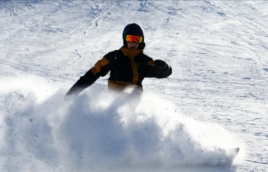 Ilgaz'da Kar Kalınlığı 12 Santimetreye Düştü