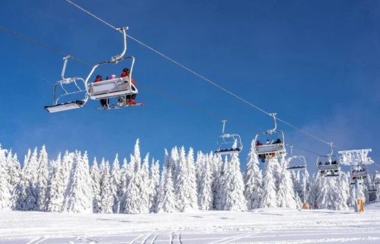 Ilgaz'da Kar Kalınlığı 15 Santimetreyi Buldu