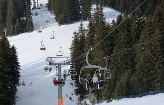 Ilgaz'da Kar Kalınlığı 15 Santimetre