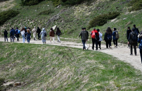 Ilgaz'da Uygulamalı Eğitim Gerçekleştirildi