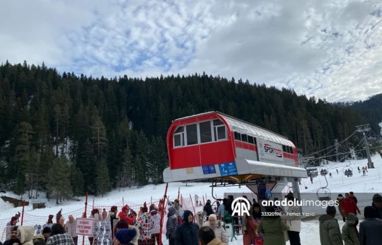 Ilgaz'da Yılbaşı Hareketliliği