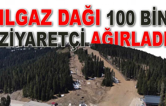 Ilgaz Dağı 100 Bin Ziyaretçi Ağırladı