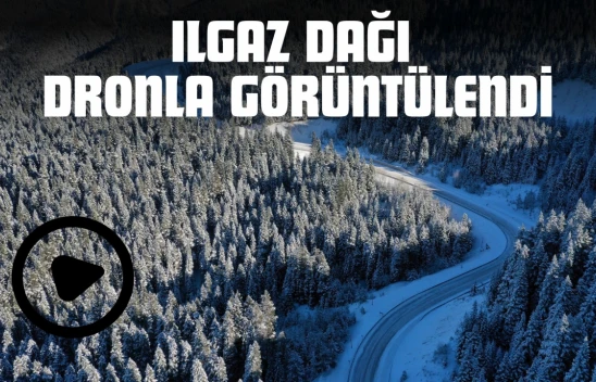 Ilgaz Dağı Dronla Görüntülendi