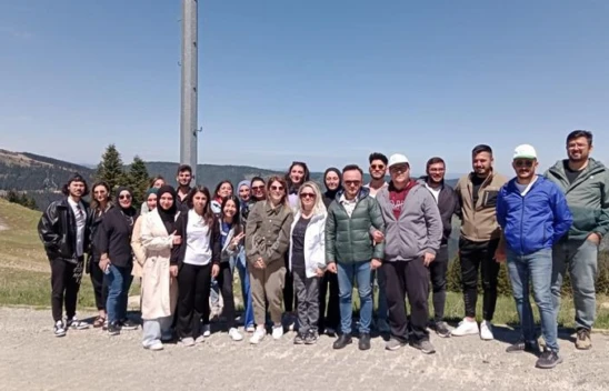 Ilgaz Dağı Milli Parkı'nda Doğa Eğitimi Verildi