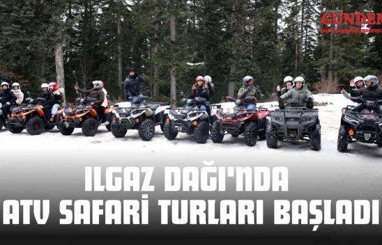 Ilgaz Dağı'nda ATV Safari Turları Başladı