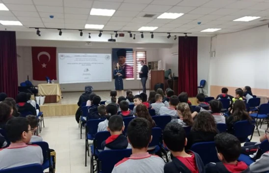 Ilgaz Dağı'nda Doğa Eğitimleri Devam Ediyor