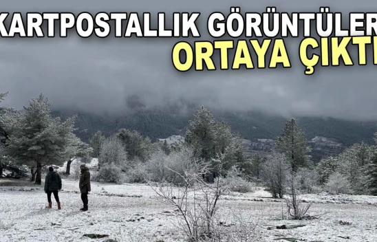 Ilgaz Dağı'nda Kartpostallık Görüntüler