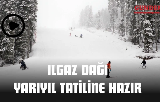 Ilgaz Dağı Yarıyıl Tatilinde Misafirlerini Ağırlamak İçin Hazır
