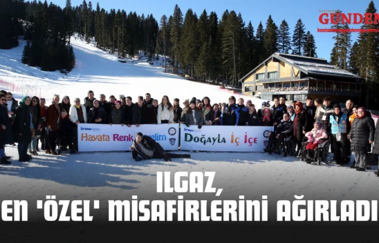 Ilgaz, En 'Özel' Misafirlerini Ağırladı