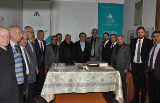 İlim Hikmet Sofrası Devam Ediyor