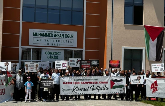 İLİTAM Öğrencileri Kudüs İçin Toplandı