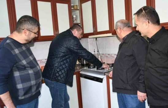 İlk Ateşi Başkan Nuri Tekin Yaktı