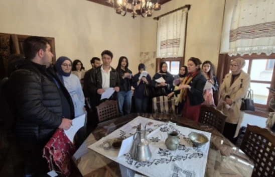 İlk Dersi Öğretmen Adayları Yaptı