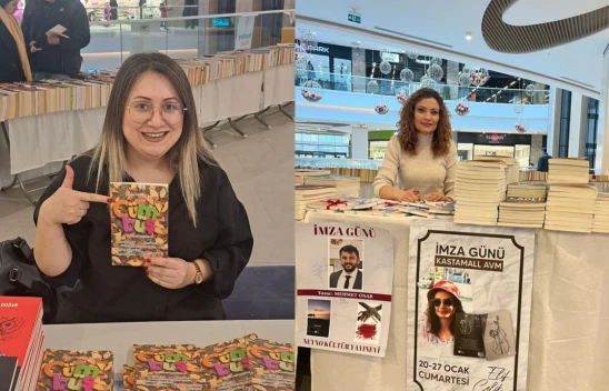 İlk Kitaplarıyla Okuyucularla Buluştular