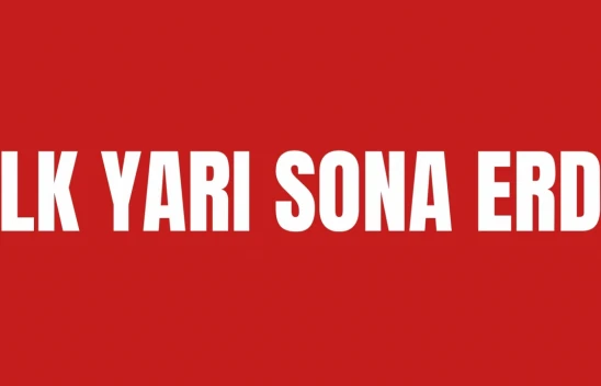 İlk yarı sonucu: Etimesgut Belediyespor 1-1 GMG Kastamonuspor