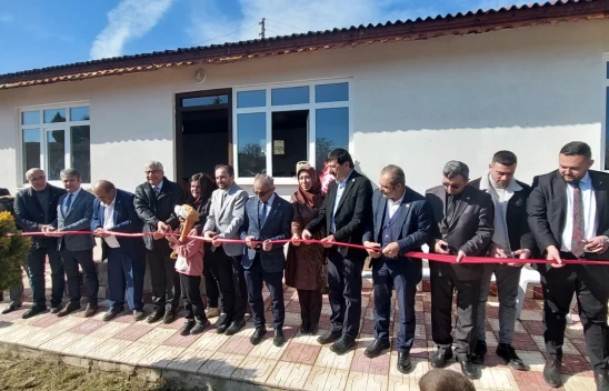 İnceboğaz Köy Konağı Açıldı