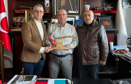 İnebolu Belediye Başkanı Uzuner'e Ziyaret