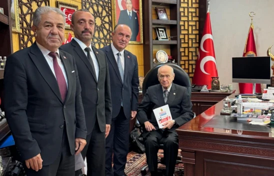 İnebolu Belediye Başkanı Uzuner'den MHP Genel Başkanı Bahçeli'ye Festival Daveti