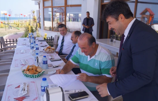 İnebolu Belediyesi ile KASMİB Protokol İmzaladı