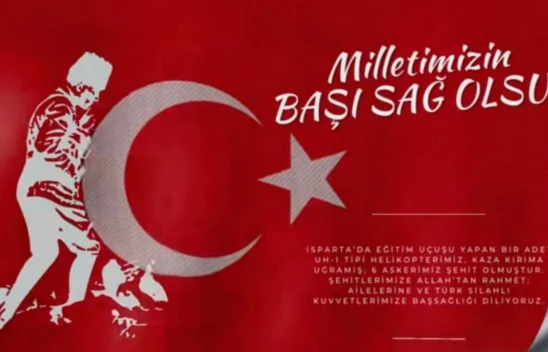 İnebolu Belediyesi'nden Başsağlığı