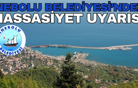 İnebolu Belediyesi'nden Hassasiyet Uyarısı!