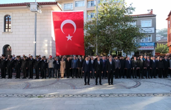 İnebolu'da Ata'ya Saygı