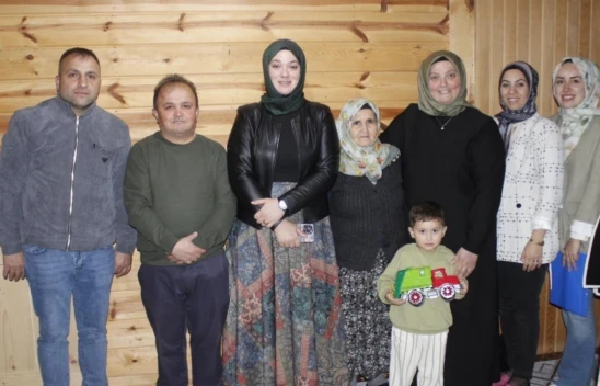 İnebolu'da 'Bir Gönül Kapısı' Projesi Kapsamında Yaşlılara Ziyaret