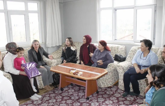İnebolu'da 'Bir Gönül Kapısı' Ziyaretleri Devam Ediyor