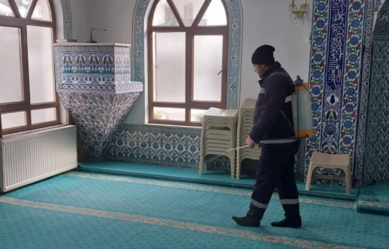 İnebolu'da Camiler Ramazan Ayında Gül Kokacak