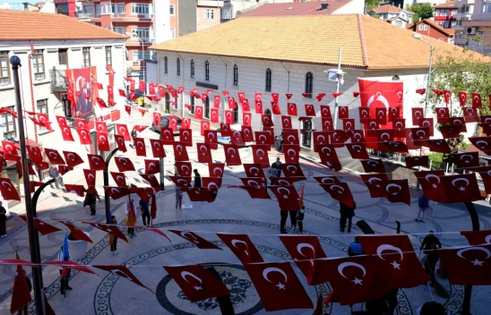 İnebolu'da Cumhuriyet Bayramı Kutlamaları Başladı