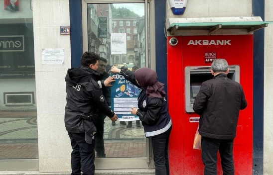 İnebolu'da Dolandırıcılığa Karşı Uyarı