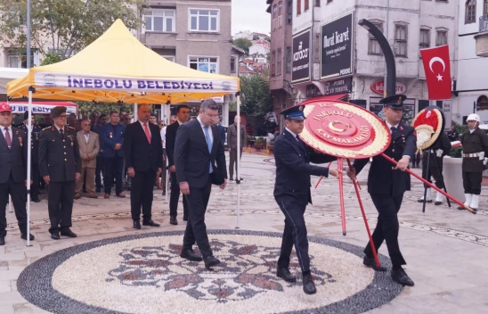 İnebolu'da Gaziler Günü Coşkusu