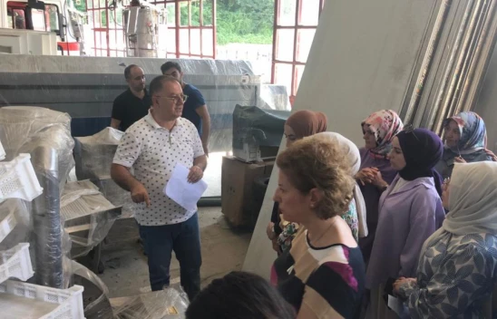 İnebolu'da İşleyen Eller çalışıyor