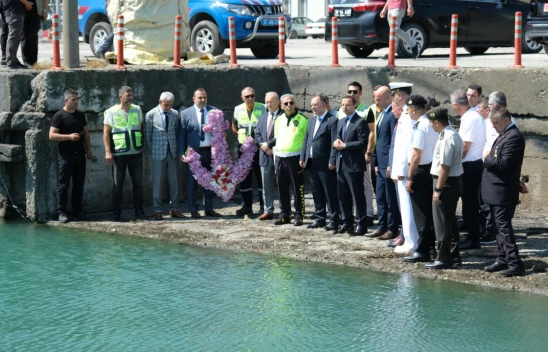 İnebolu'da Kabotaj Bayramı kutlandı