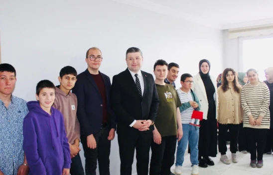 İnebolu'da Özel Öğrencilerden Geri Dönüşüm Temalı İlham Veren Sergi