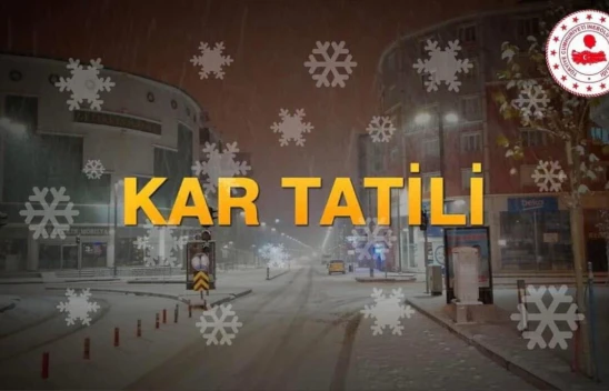 İnebolu'da Taşımalı Eğitime 1 Gün Ara Verildi