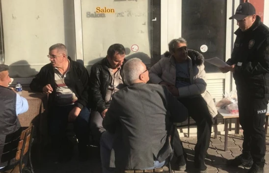 İnebolu'da Vatandaşlara Bilgilendirme Yapıldı