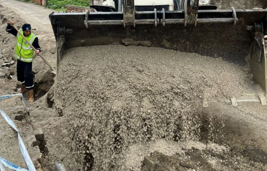 İnebolu'da Yenileme Çalışmaları Devam Ediyor