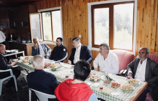 İnebolu Kaymakamı Necdet Uçar, Köy Ziyaretlerine Devam Ediyor