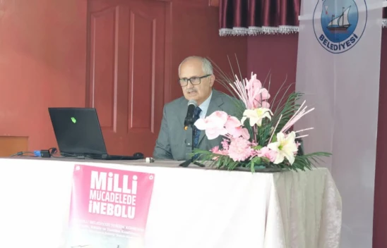 İnebolu'nun Milli Mücadeledeki Rolü Konferansla Anlatıldı