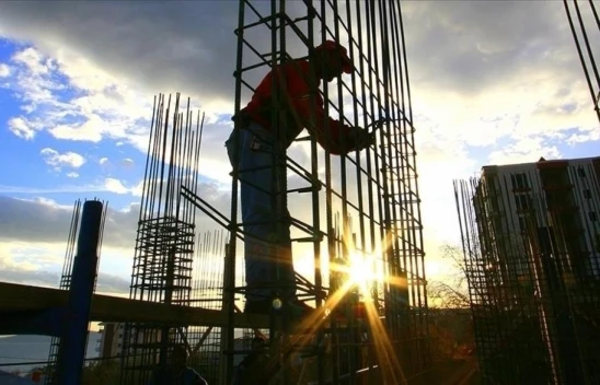 İnşaat Üretimi Yüzde 7,5 Arttı