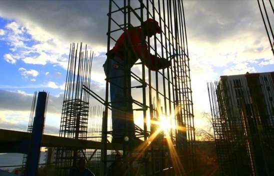 İnşaat Üretiminde Artış