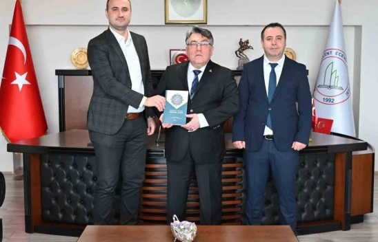 Rektör Özölçer'e Ziyaret