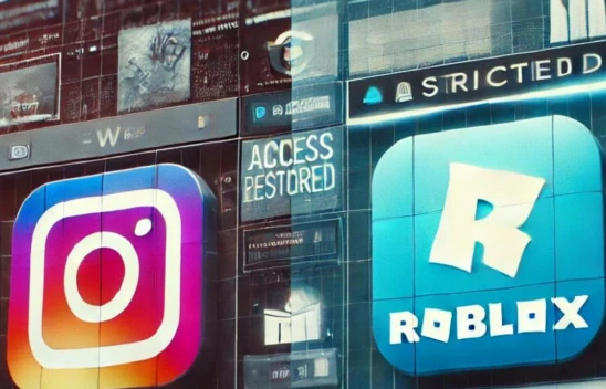 Instagram'ın Erişim Engeli Kalktı, Gözler Roblox'ta