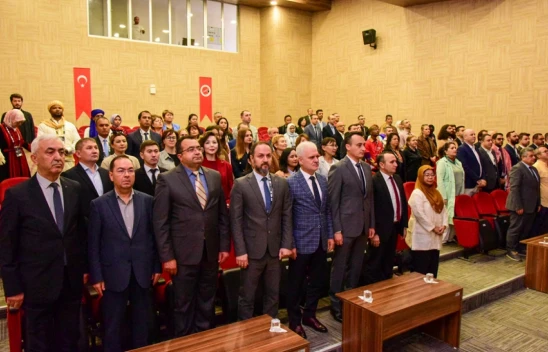 International Staff Week Etkinliği Başladı