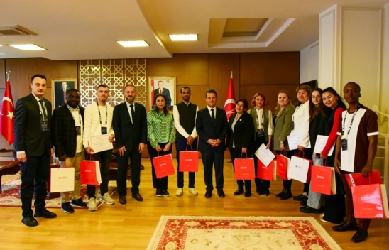 International Staff Week Etkinliği Tamamlandı