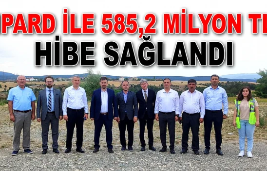 IPARD İle 585,2 Milyon TL Hibe Sağlandı