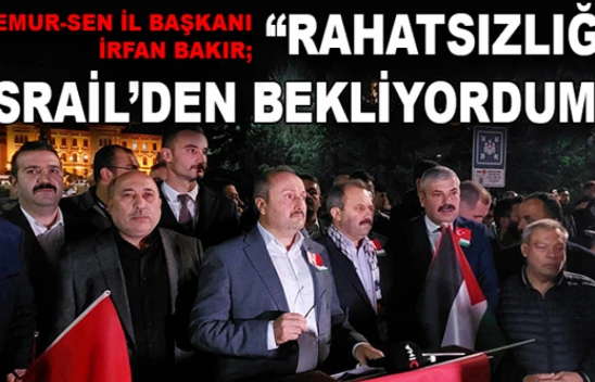 İrfan Bakır'dan Kadir Yalçın'a cevap!